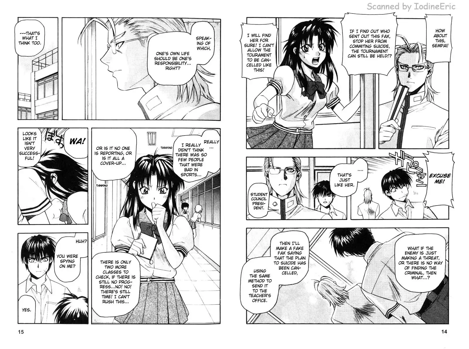 Full Metal Panic Chapter 15 11